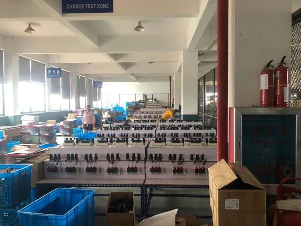 Quality Inspection for cordless rotary hammer