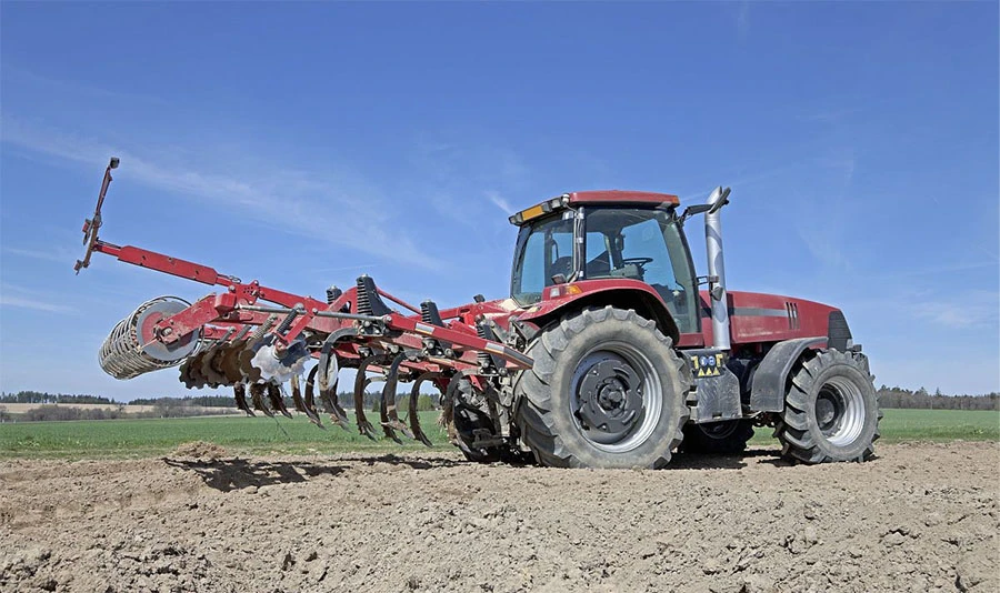 Submerged Soil Reversing Rotary Tiller