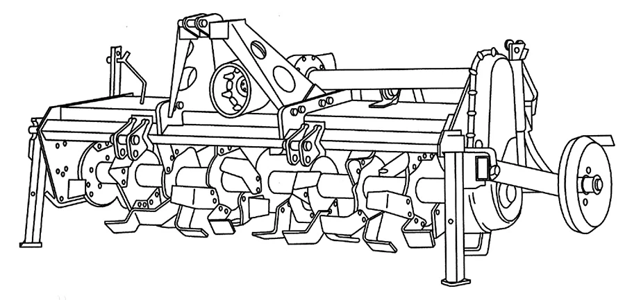 Driven Tillage Tool